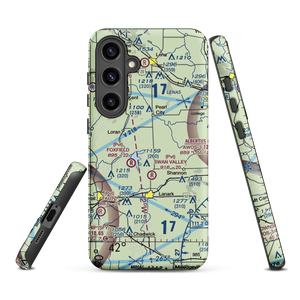 Block Airport (88LL) VFR Sectional Samsung Phone Case