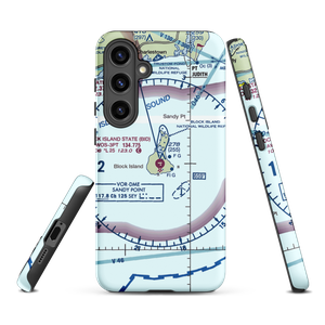 Block Island State Airport (BID) VFR Sectional Samsung Phone Case