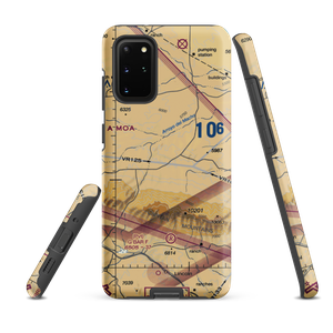 Block Ranch Airport (4AZ2) VFR Sectional Samsung Phone Case