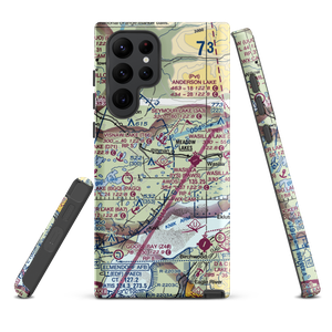 Blodget Lake Seaplane Base (D75) VFR Sectional Samsung Phone Case