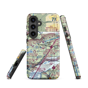 Blodget Lake Seaplane Base (D75) VFR Sectional Samsung Phone Case