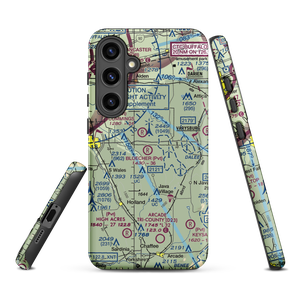 Bloecher Farm Airport (92NY) VFR Sectional Samsung Phone Case