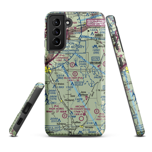 Bloecher Farm Airport (92NY) VFR Sectional Samsung Phone Case