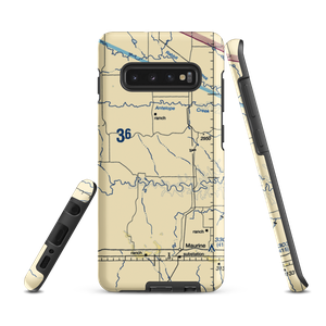 Blomberg 42 Ranch Private Airport (SD48) VFR Sectional Samsung Phone Case