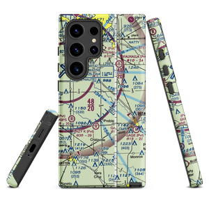 Blomenberg Airport (II85) VFR Sectional Samsung Phone Case