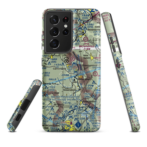 Blomster Field Farm Airport (5PA0) VFR Sectional Samsung Phone Case