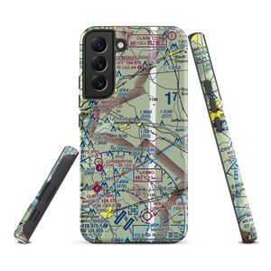 Bloom Airport (14I) VFR Sectional Samsung Phone Case