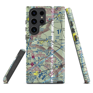 Bloom Airport (14I) VFR Sectional Samsung Phone Case