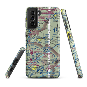 Bloom Airport (14I) VFR Sectional Samsung Phone Case