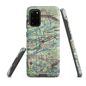 Bloomsburg Municipal Airport (N13) VFR Sectional Samsung Phone Case