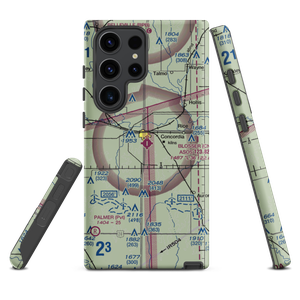 Blosser Municipal Airport (CNK) VFR Sectional Samsung Phone Case