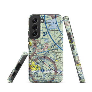 Blouin Flightpark Ultralightport (4LA9) VFR Sectional Samsung Phone Case