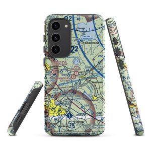 Blouin Flightpark Ultralightport (4LA9) VFR Sectional Samsung Phone Case