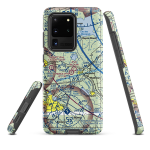 Blouin Flightpark Ultralightport (4LA9) VFR Sectional Samsung Phone Case