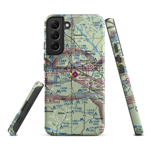 Bloyer Field (Y72) VFR Sectional Samsung Phone Case
