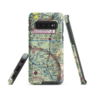 Blue Bird Field (37GA) VFR Sectional Samsung Phone Case