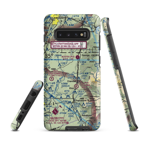 Blue Bird Field (37GA) VFR Sectional Samsung Phone Case
