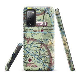 Blue Bird Field (37GA) VFR Sectional Samsung Phone Case