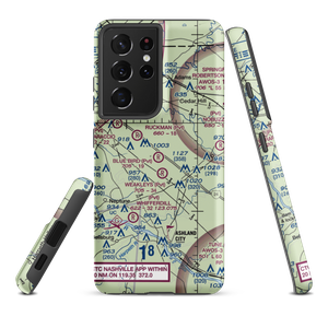 Blue Bird Field (7TN0) VFR Sectional Samsung Phone Case