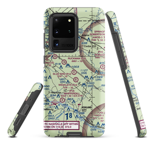 Blue Bird Field (7TN0) VFR Sectional Samsung Phone Case