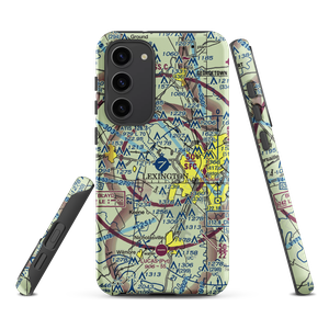 Blue Grass Airport (LEX) VFR Sectional Samsung Phone Case