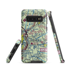 Blue Grass Station Army Heliport (LSD) VFR Sectional Samsung Phone Case