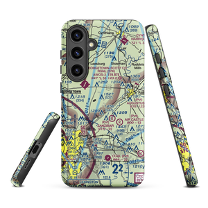 Blue Haven Farm Airport (14KY) VFR Sectional Samsung Phone Case