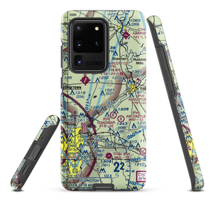 Blue Haven Farm Airport (14KY) VFR Sectional Samsung Phone Case