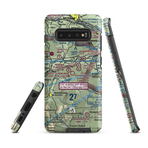 Blue Heron Airport (N25) VFR Sectional Samsung Phone Case