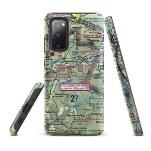 Blue Heron Airport (N25) VFR Sectional Samsung Phone Case