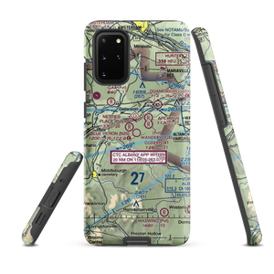 Blue Heron Airport (N25) VFR Sectional Samsung Phone Case