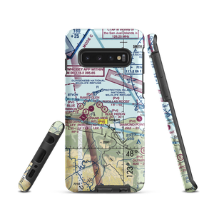 Blue Heron Field (WN49) VFR Sectional Samsung Phone Case