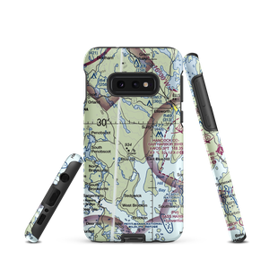 Blue Hill Airport (07B) VFR Sectional Samsung Phone Case