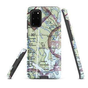 Blue Hill Airport (07B) VFR Sectional Samsung Phone Case