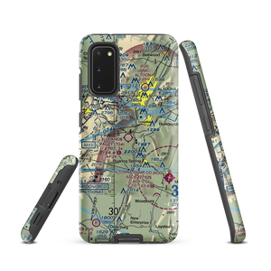 Blue Knob Valley Airport (7G4) VFR Sectional Samsung Phone Case