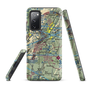Blue Knob Valley Airport (7G4) VFR Sectional Samsung Phone Case