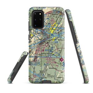 Blue Knob Valley Airport (7G4) VFR Sectional Samsung Phone Case