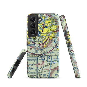 Blue Lick Airport (07KY) VFR Sectional Samsung Phone Case