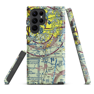 Blue Lick Airport (07KY) VFR Sectional Samsung Phone Case