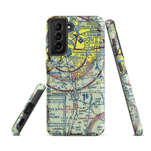 Blue Lick Airport (07KY) VFR Sectional Samsung Phone Case