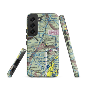 Blue Mountain Academy (Private) Airport (PA92) VFR Sectional Samsung Phone Case