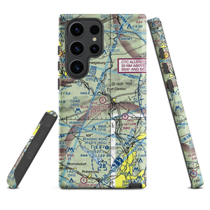 Blue Mountain Academy (Private) Airport (PA92) VFR Sectional Samsung Phone Case