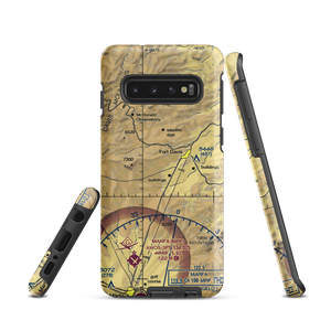 Blue Mountain Airport (TA56) VFR Sectional Samsung Phone Case