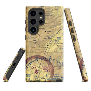 Blue Mountain Airport (TA56) VFR Sectional Samsung Phone Case