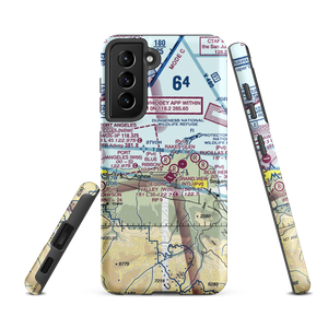 Blue Ribbon Airport (WN29) VFR Sectional Samsung Phone Case