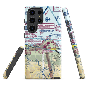 Blue Ribbon Airport (WN29) VFR Sectional Samsung Phone Case