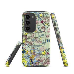 Blue Ridge Airport (99XS) VFR Sectional Samsung Phone Case