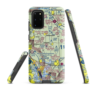 Blue Ridge Airport (99XS) VFR Sectional Samsung Phone Case