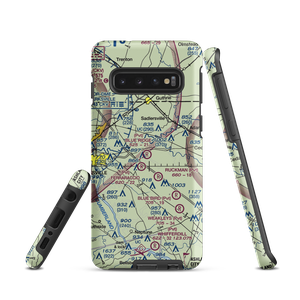 Blue Ridge Field (95TN) VFR Sectional Samsung Phone Case