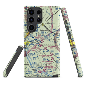 Blue Ridge Field (95TN) VFR Sectional Samsung Phone Case